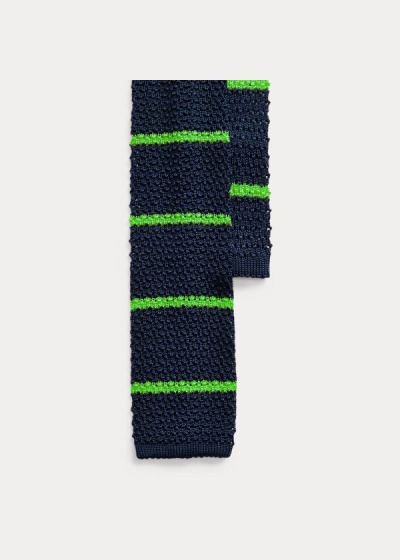 Laços Polo Ralph Lauren Striped Knit Silk Homem 64103-IUJQ